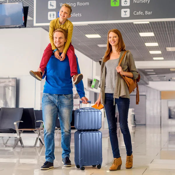 2 Piece Luggage Set