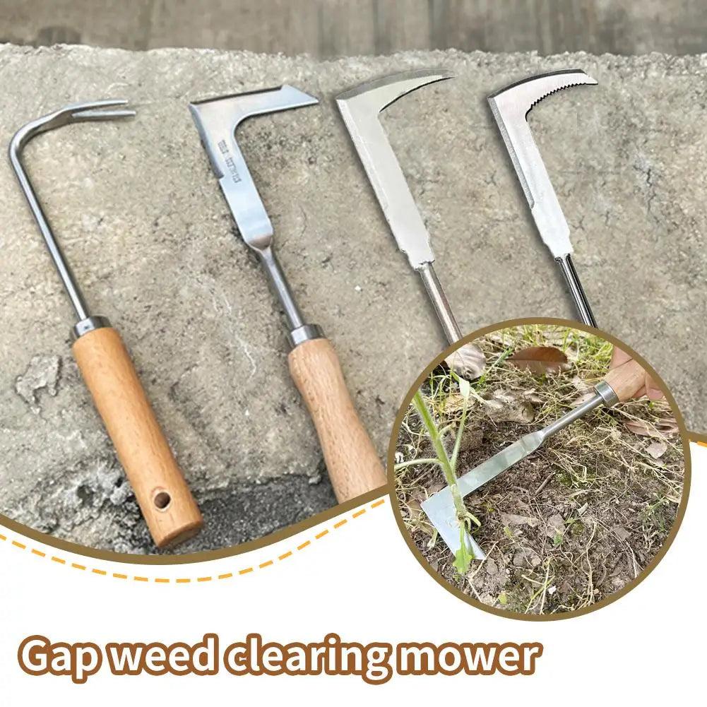 L-Shaped Manual Weeding Tool