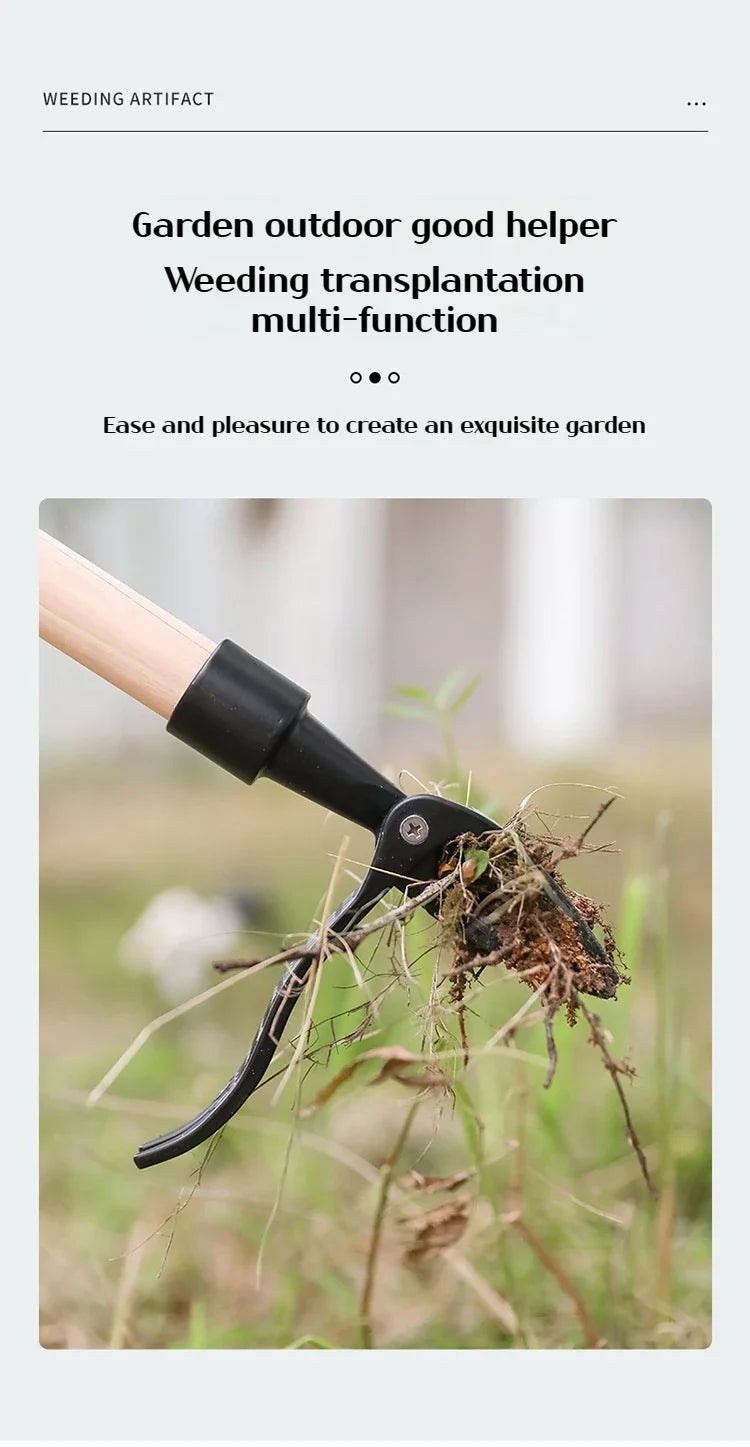 Portable Handheld Weeder