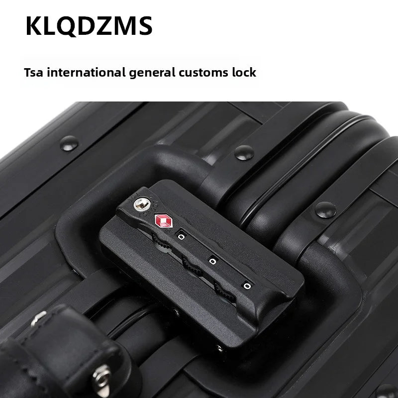 Aluminum 20" Inch Travel Bag Luggage