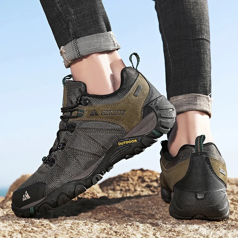 Non-slip Men Hiking Shoes