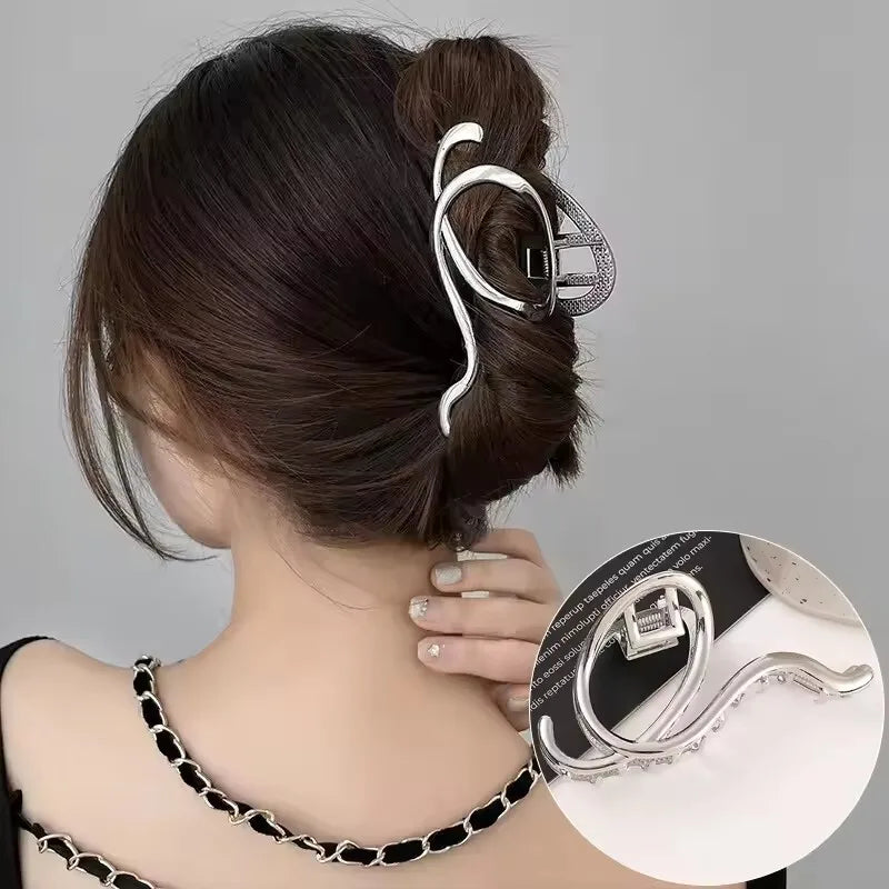 Metal Hair Clip