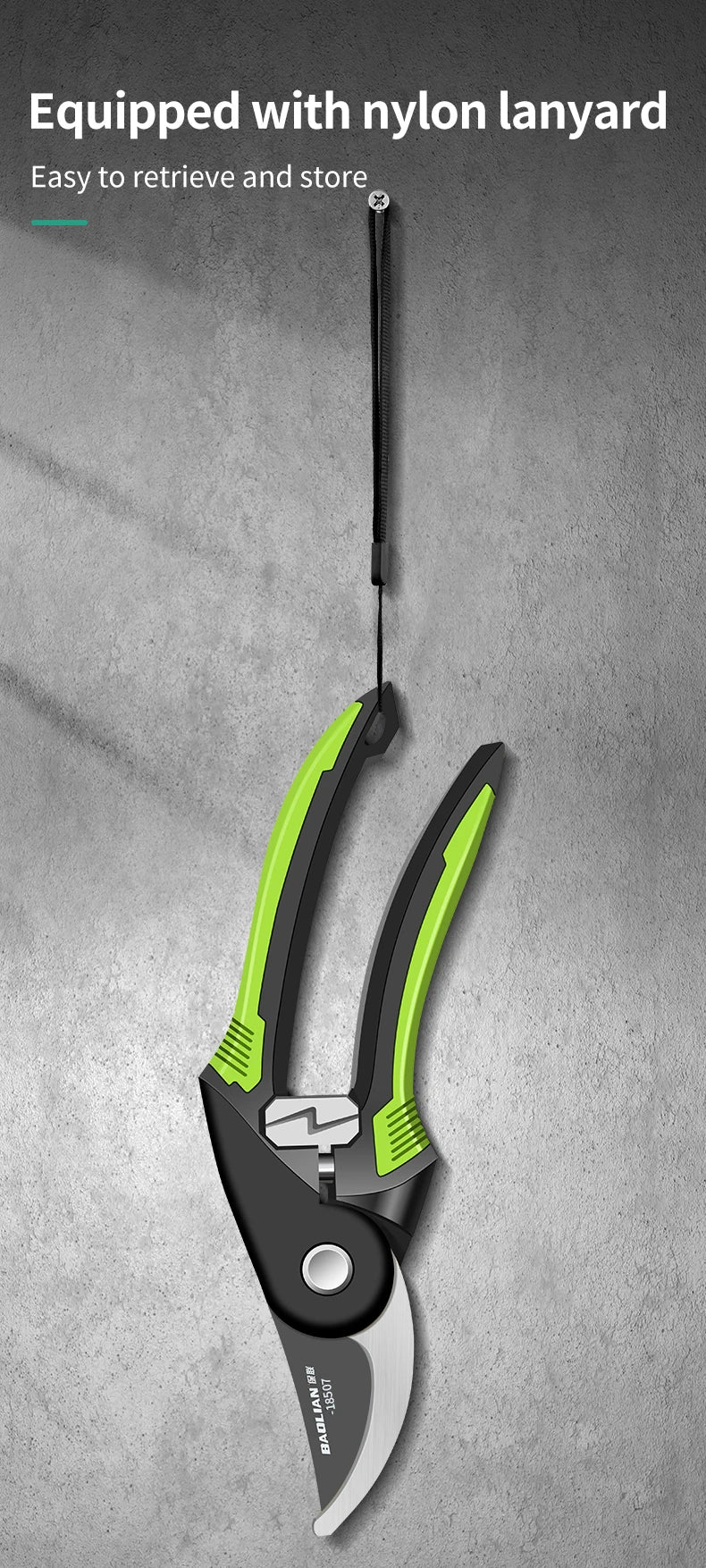 Industrial Grade Pruning Shears