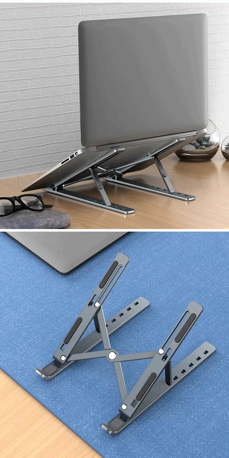 Adjustable Stand Portable Foldables Laptop Stand