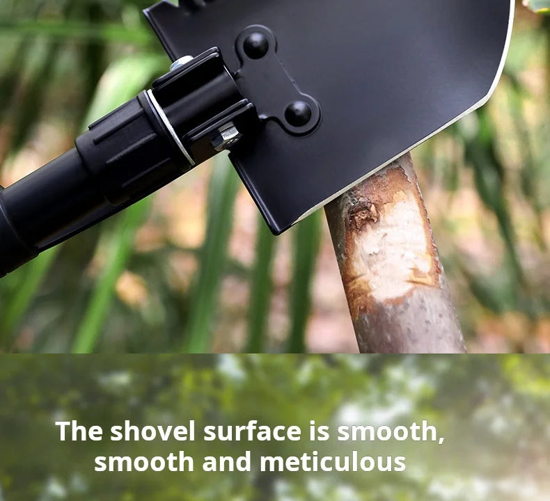Foldable Portable Truck Mounted Engineer Shovel