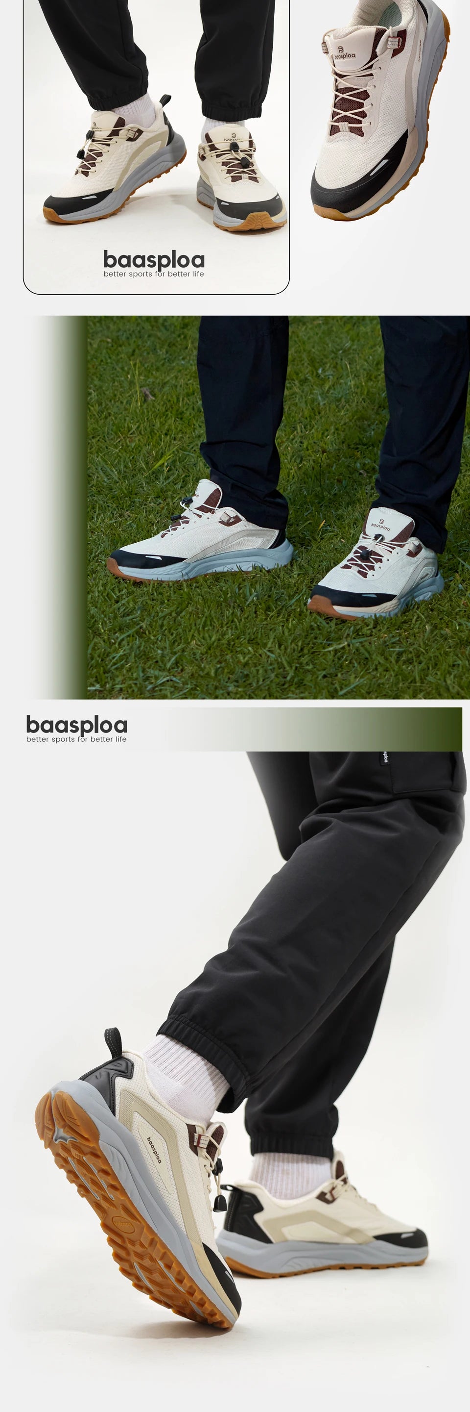 Men Mesh Hiking Shoes
