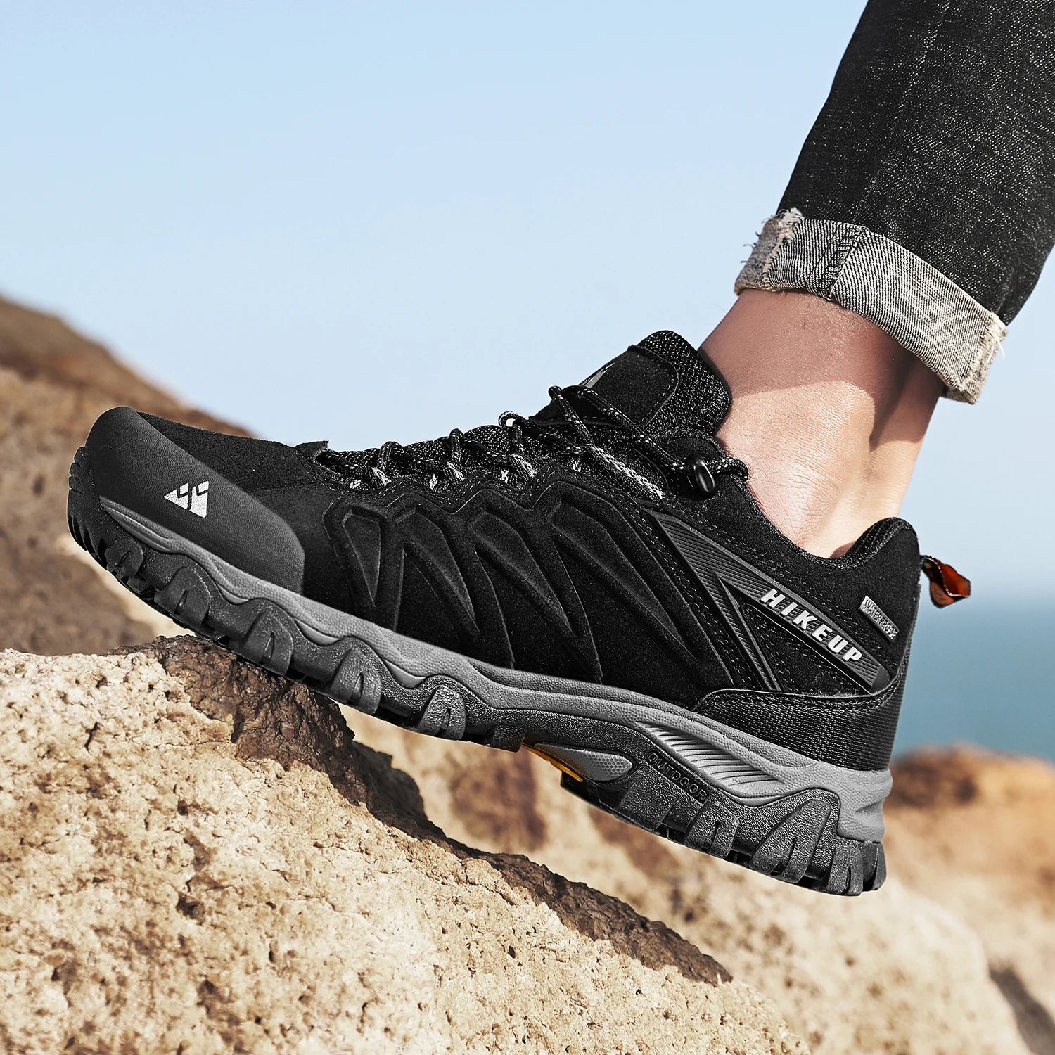 Men's High Quality Leather Hiking Shoes