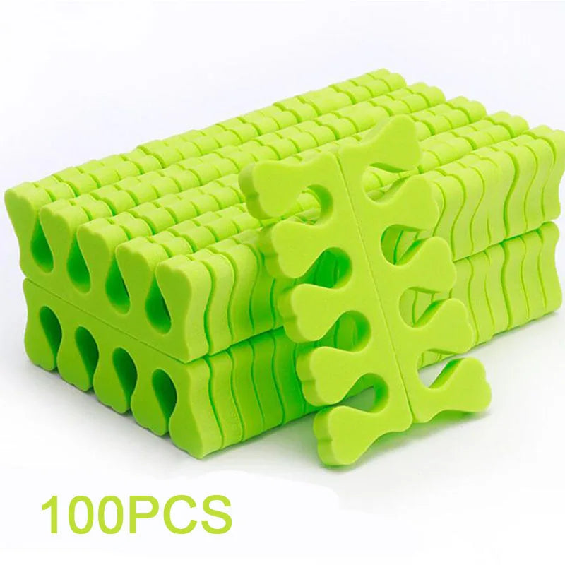 50 Pairs Toe Separators