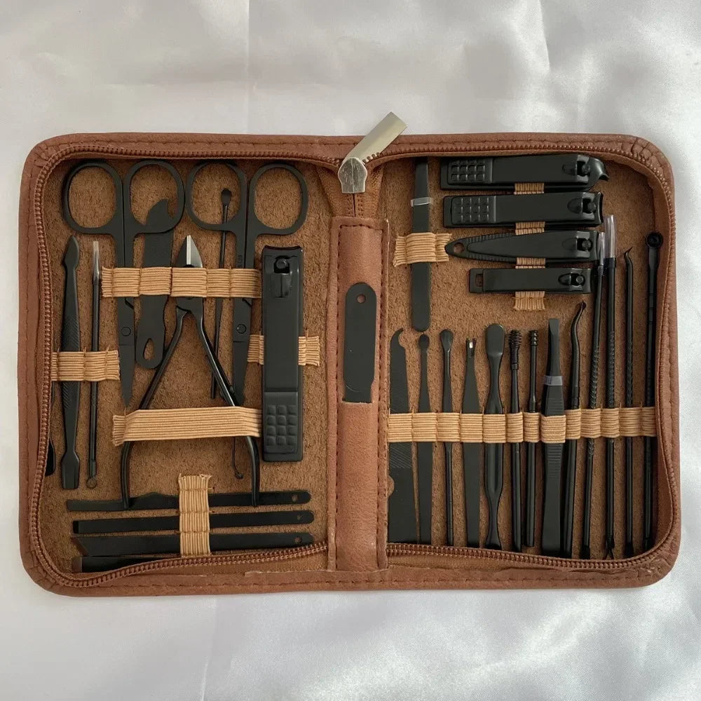 8/32pcs Manicure Set Professional Pedicure Kit