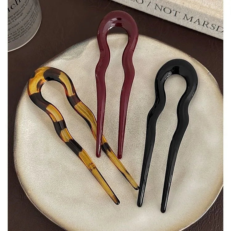 U-Shaped Hair Fork