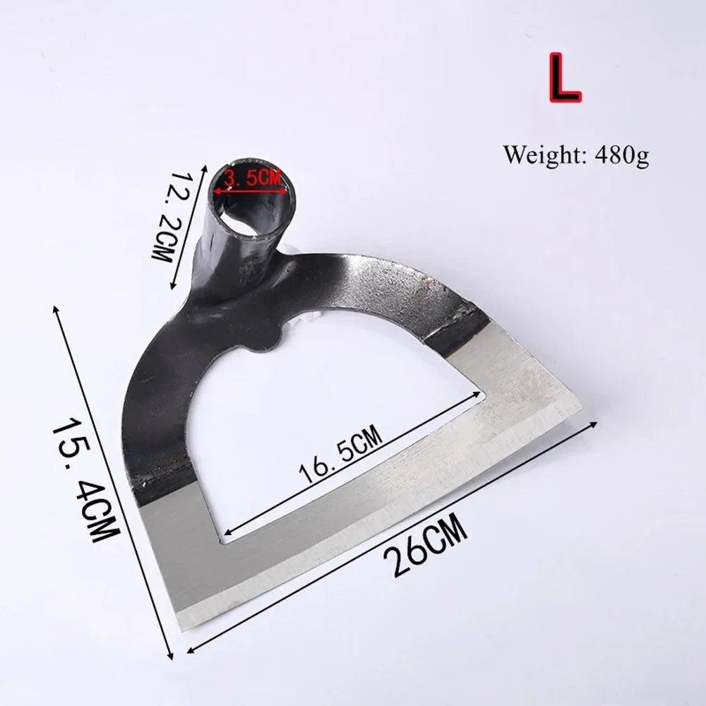 Steel Shovel Shaped Hollow Hoe