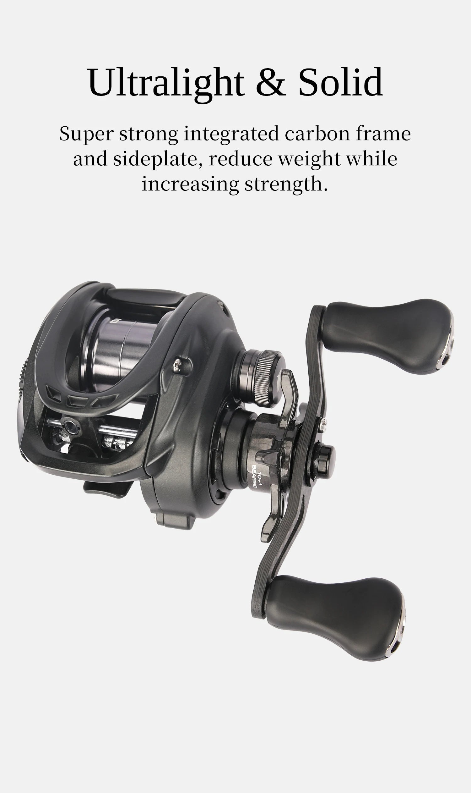 Ultralight Baitcasting Reel