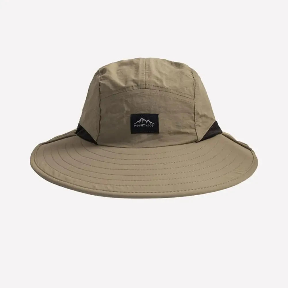 Wide Brim Waterproof Hat