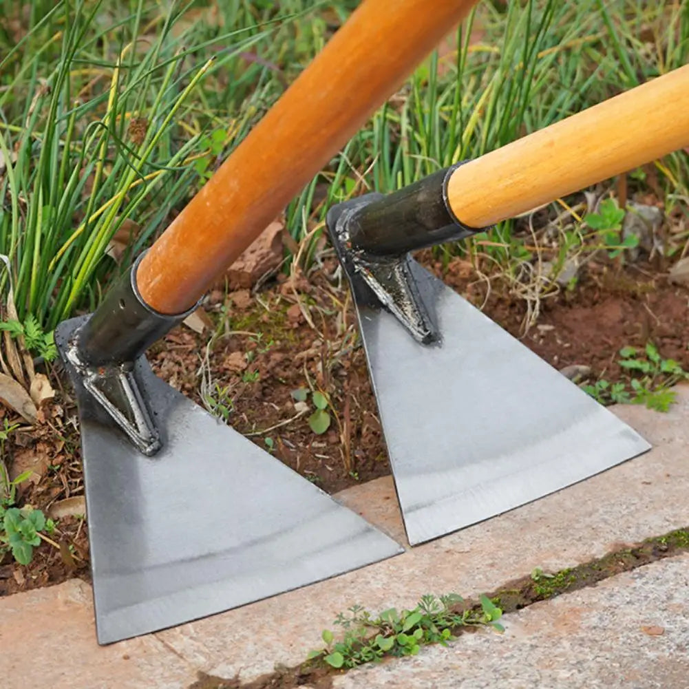 Weeding Hoe Wooden Handle