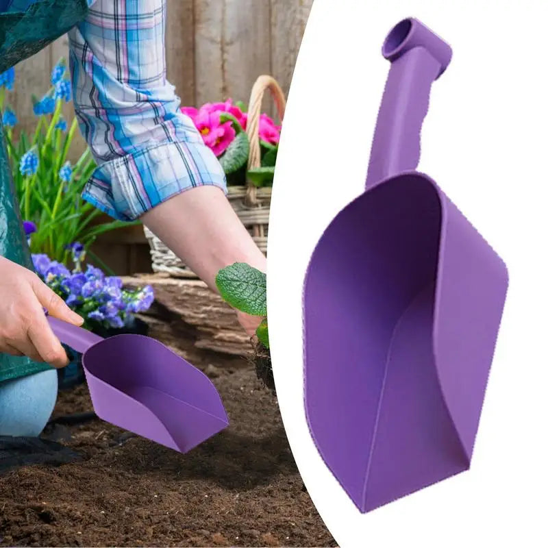 Garden Scoop Multi-Function Plastic Soil Shovel