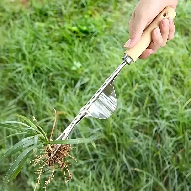 1pc Stainless Steel Manual Weed Puller