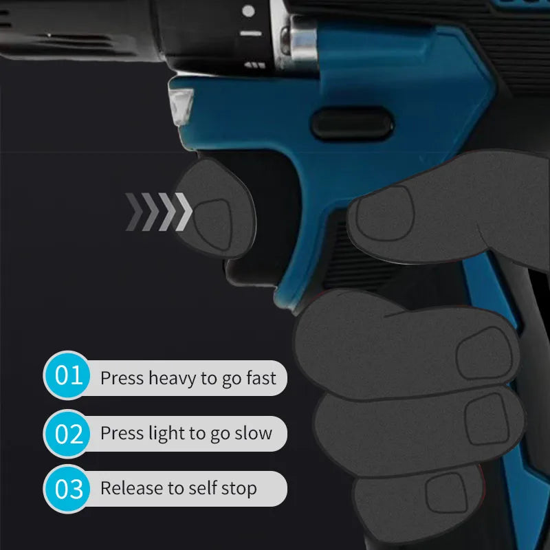 Cordless Driver Drill