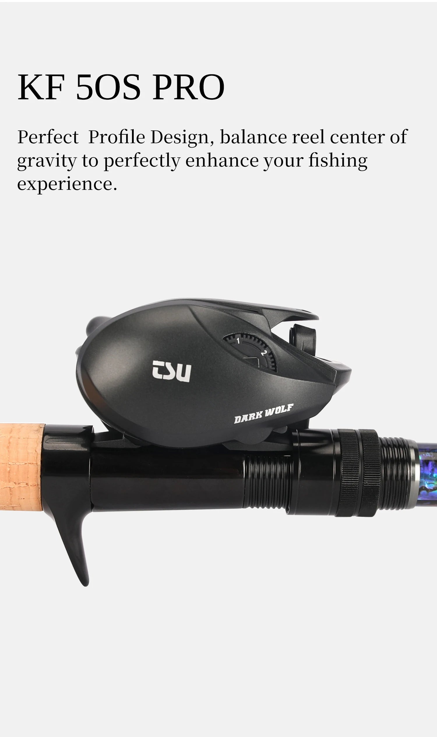 Ultralight Baitcasting Reel