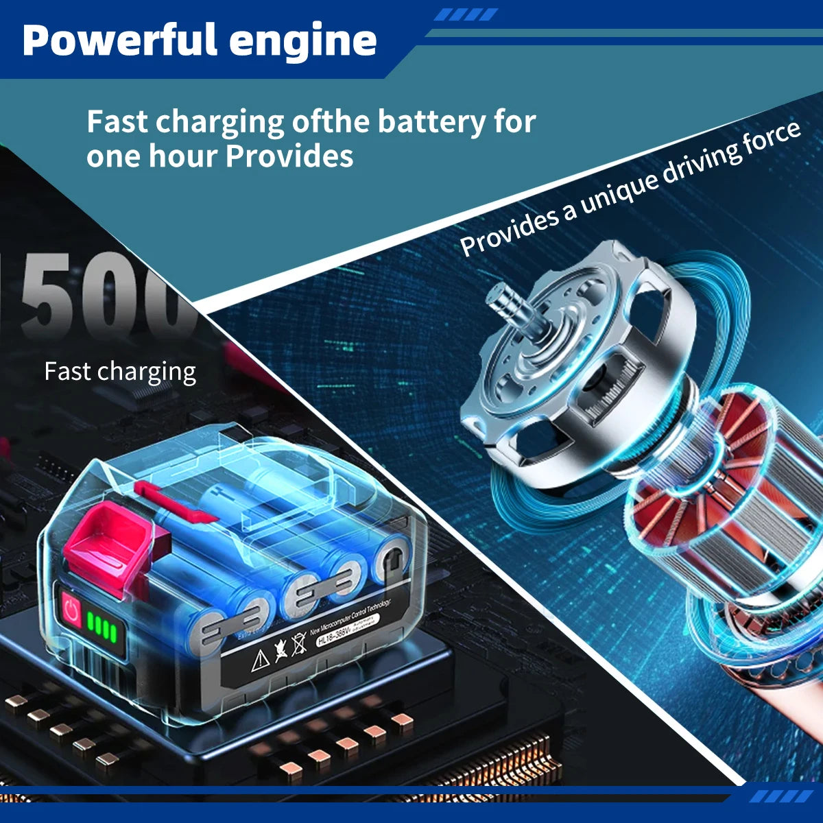 Brushless Electric Screwdriver