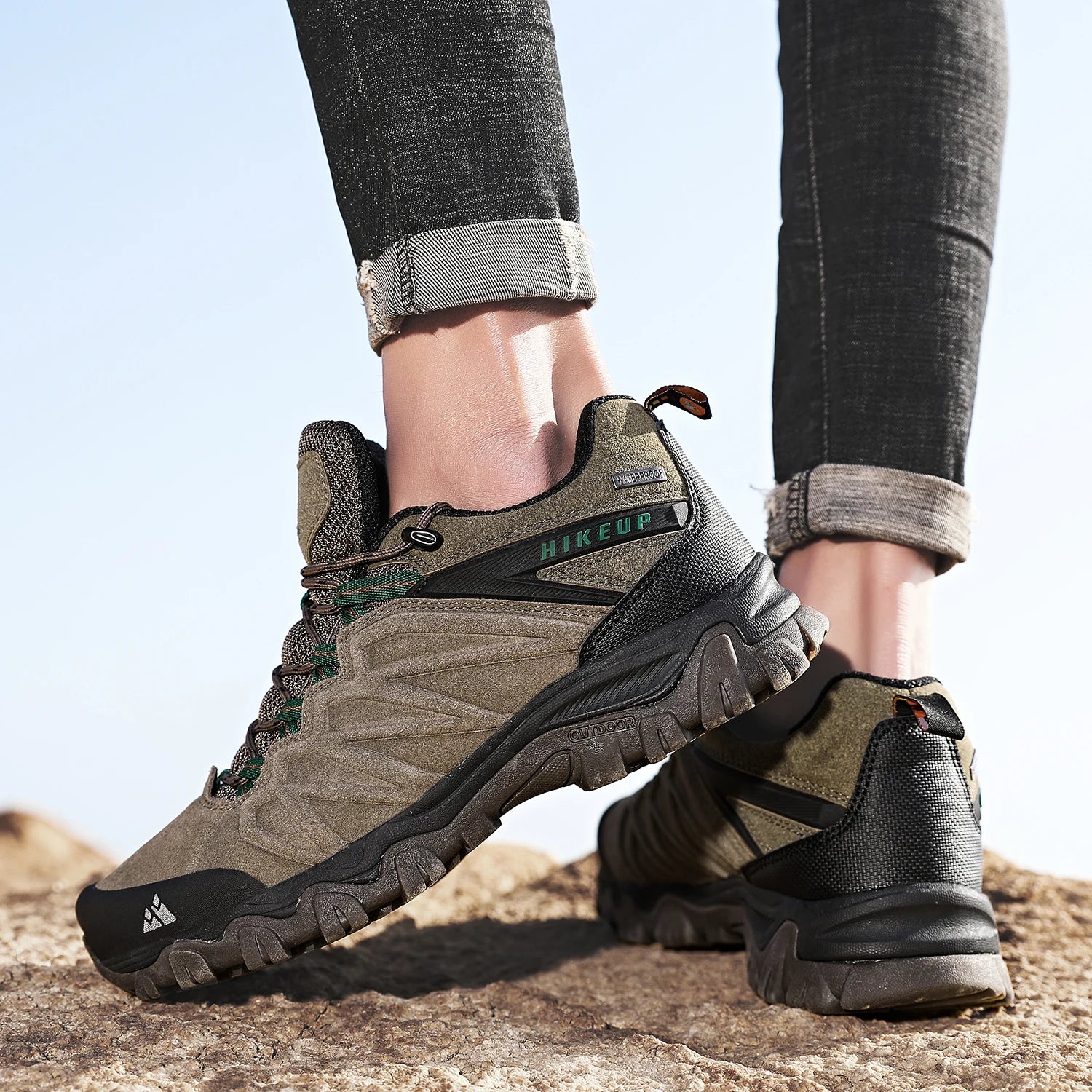 Men's High Quality Leather Hiking Shoes