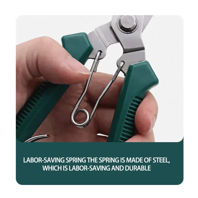190mm Garden Pruning Shears