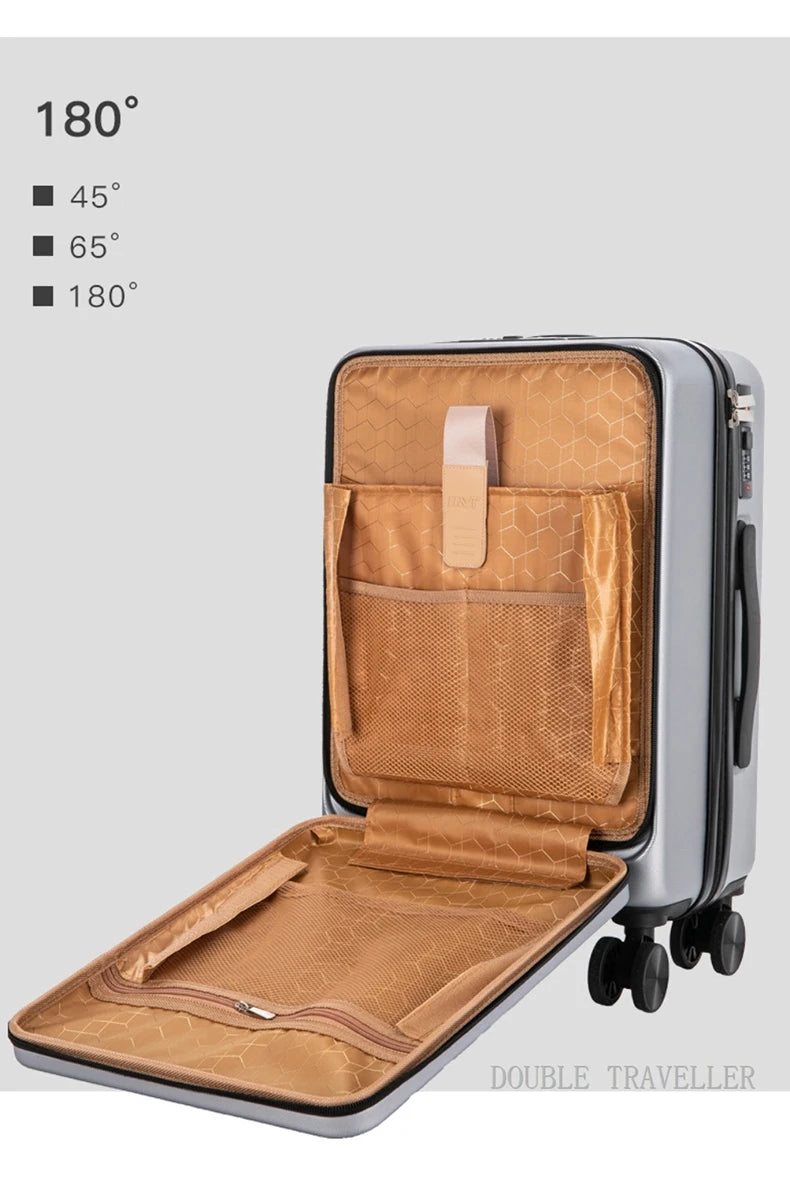 Men Business Travel Suitcase