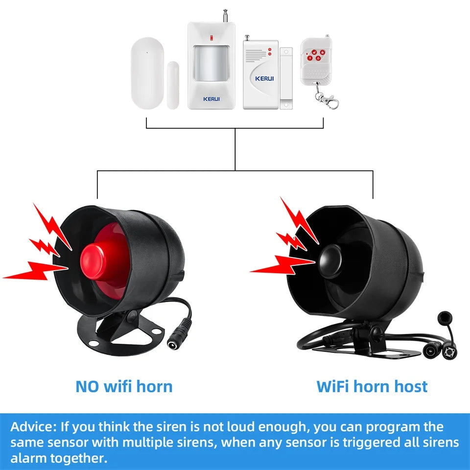 Siren Alarm System