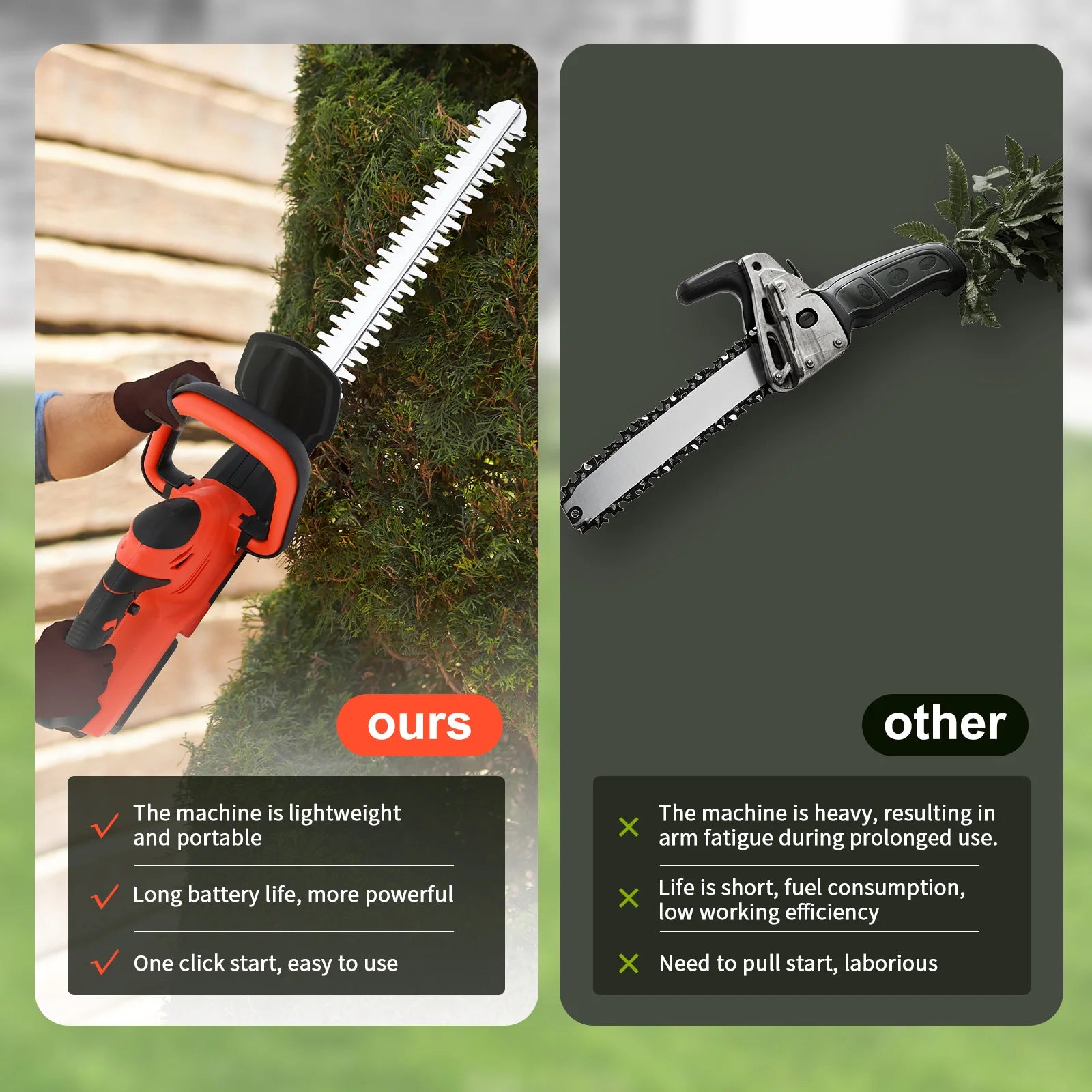 Cordless Hedge Trimmer