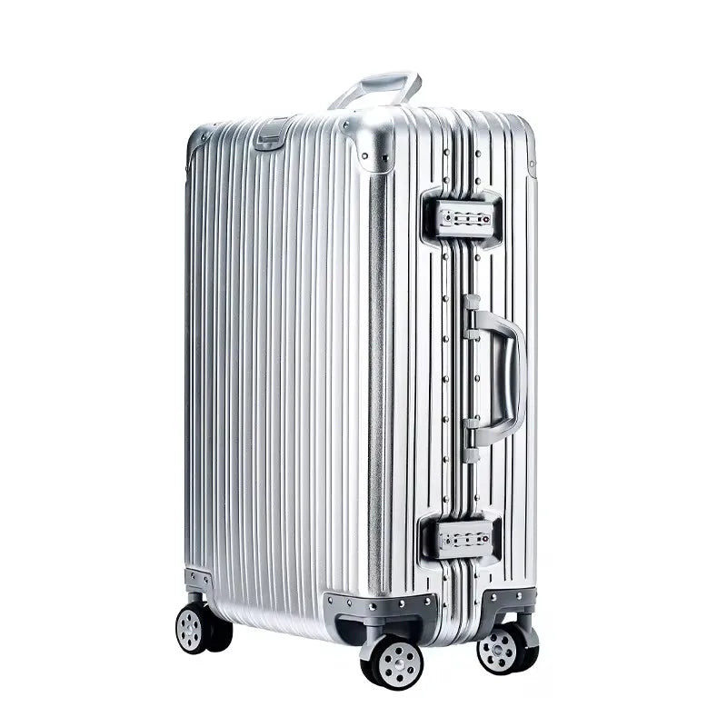 Aluminum-magnesium alloy Travel Suitcase
