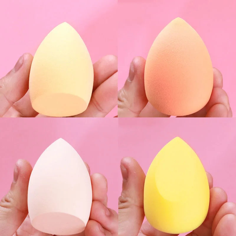 4pcs Makeup Sponge Powder Puff