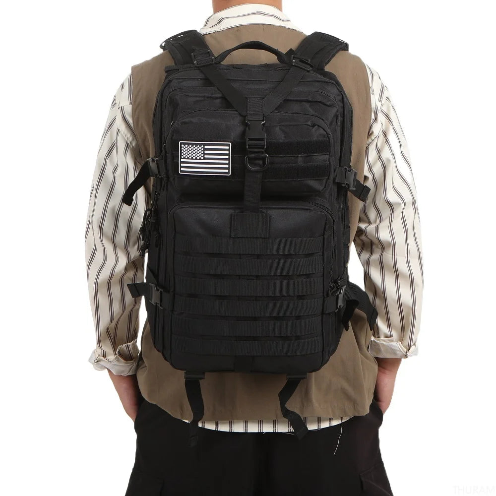 Nylon Waterproof Fishing Hunting Backpack