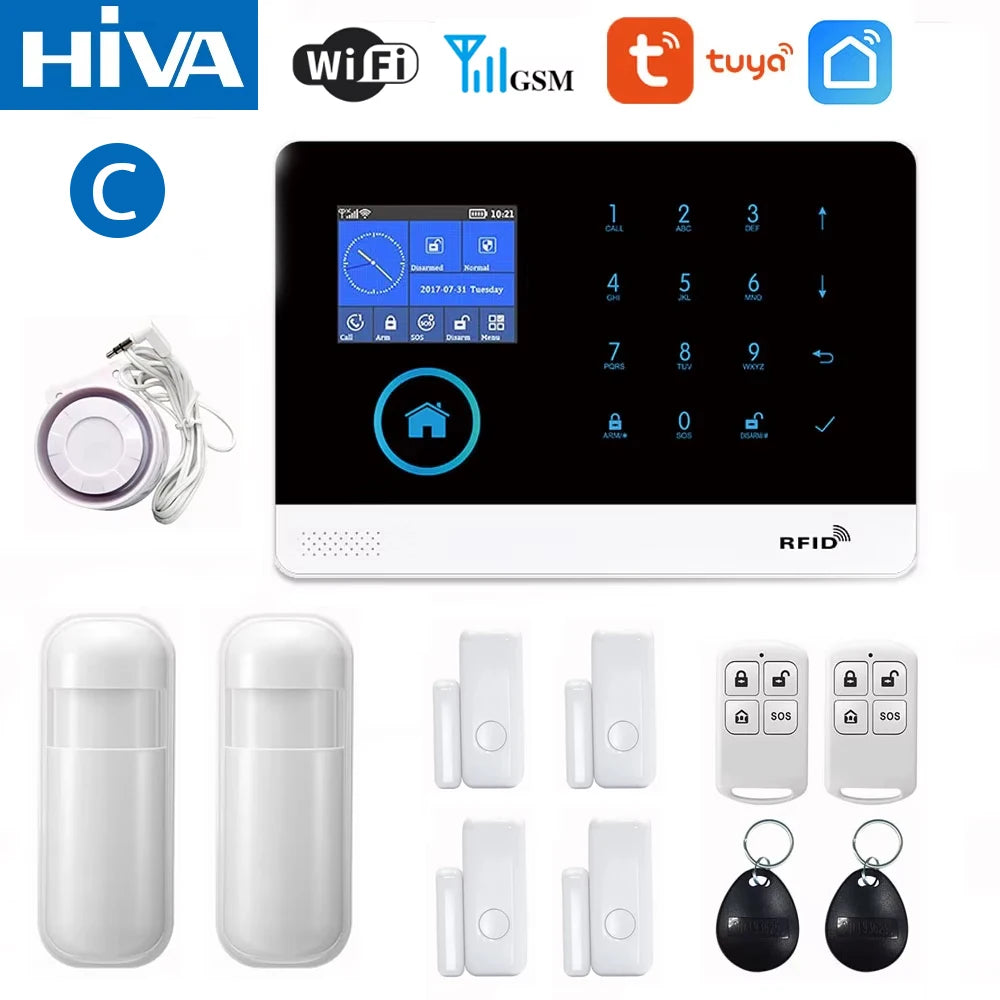 Wireless Home Alarm System