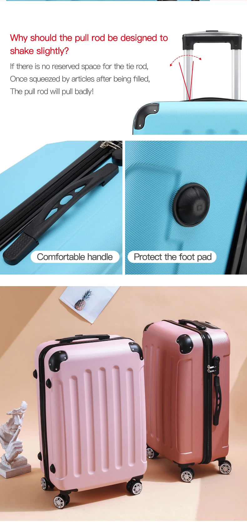 20 inch Luggage Suitcase