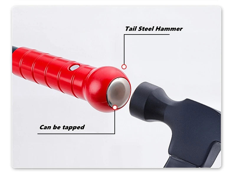 Portable Aluminum Alloy Cleaning Shovel
