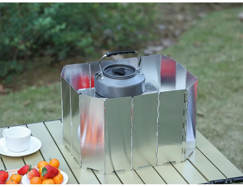 Windproof Gas Stove Shield
