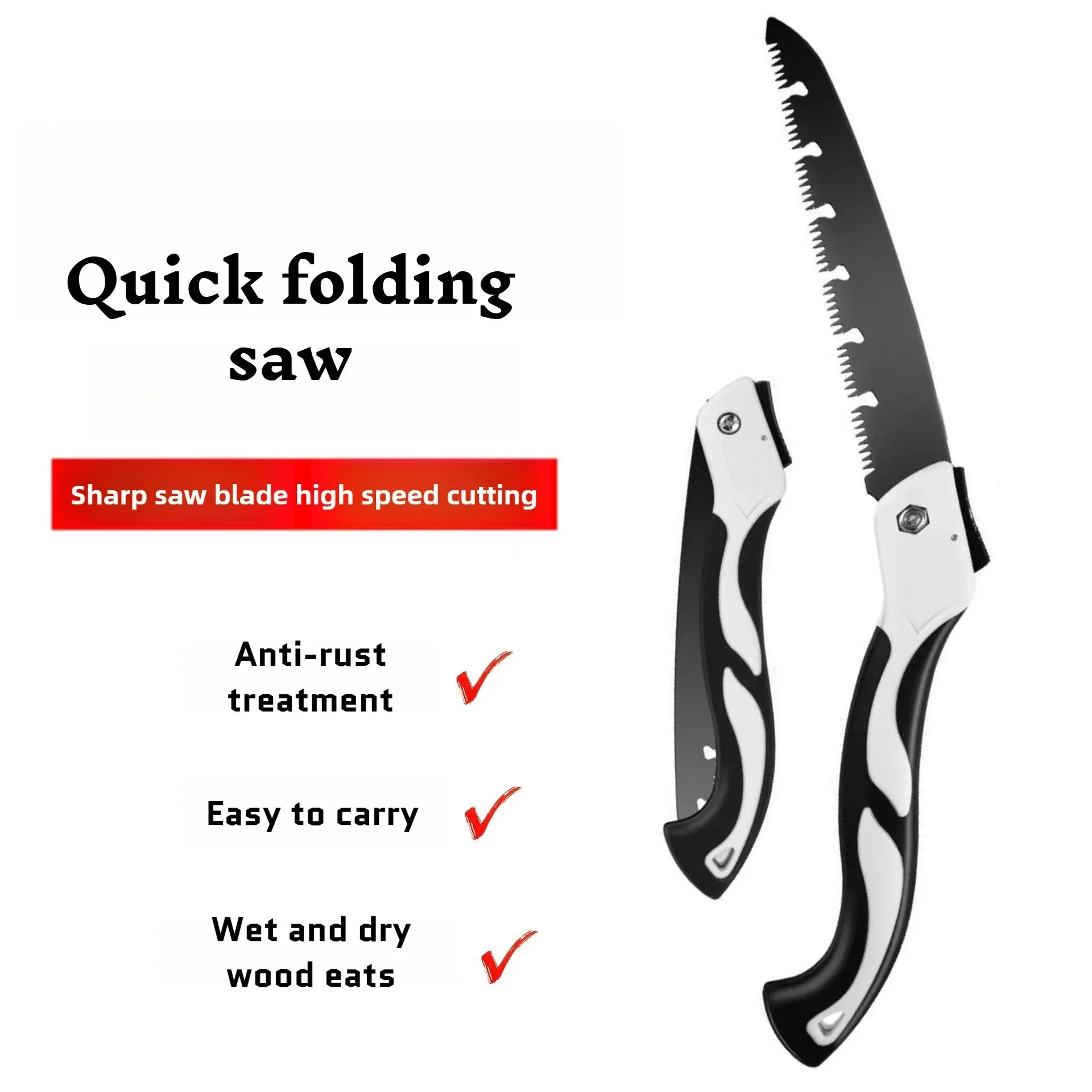 Folding Manual Multifunctional Saw