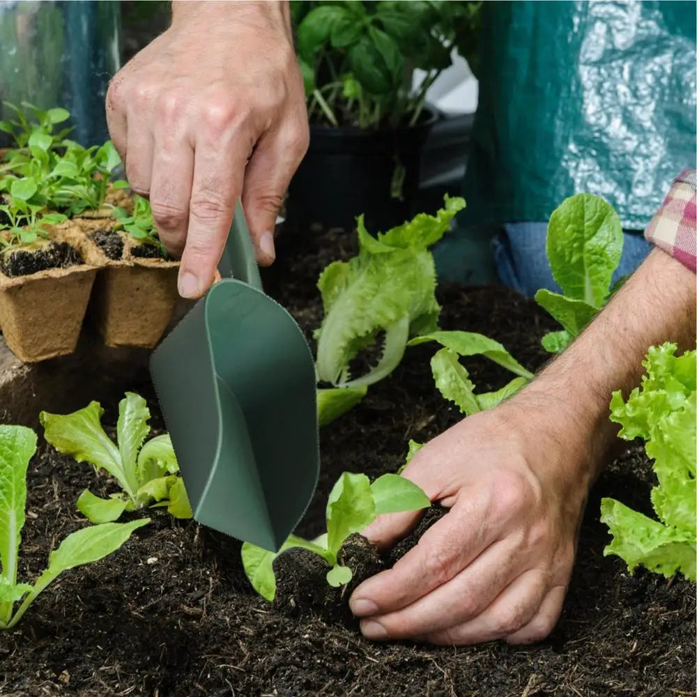 Garden Scoop Multi-Function Plastic Soil Shovel