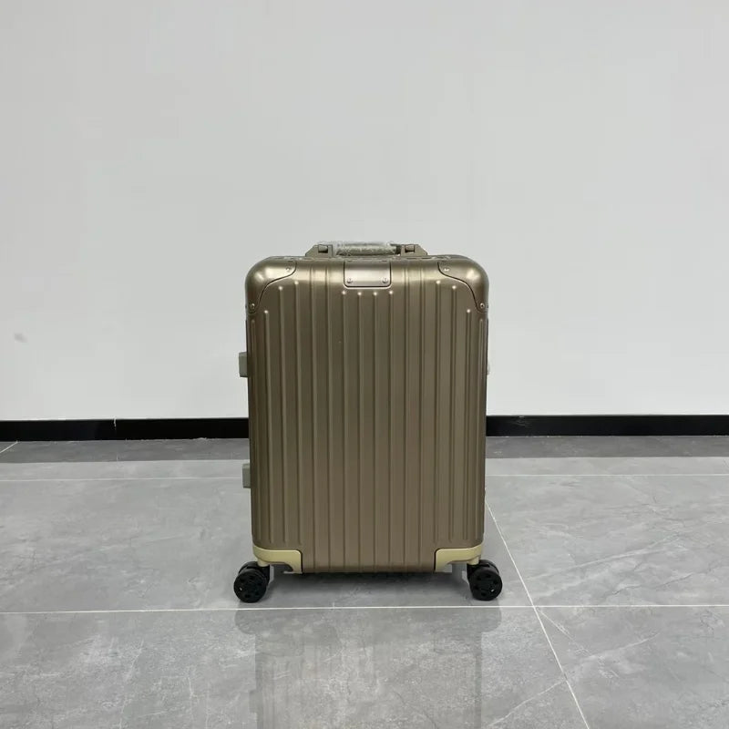 Large Capacity Trolley Case Code Lock Luggage