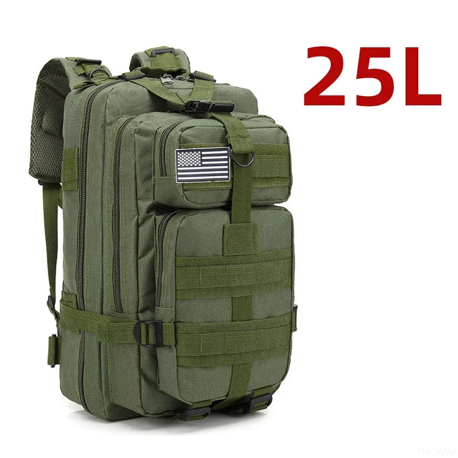 Nylon Waterproof Fishing Hunting Backpack