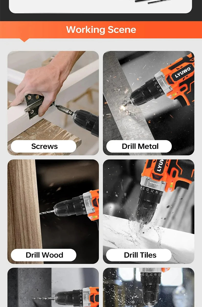 Cordless Drill