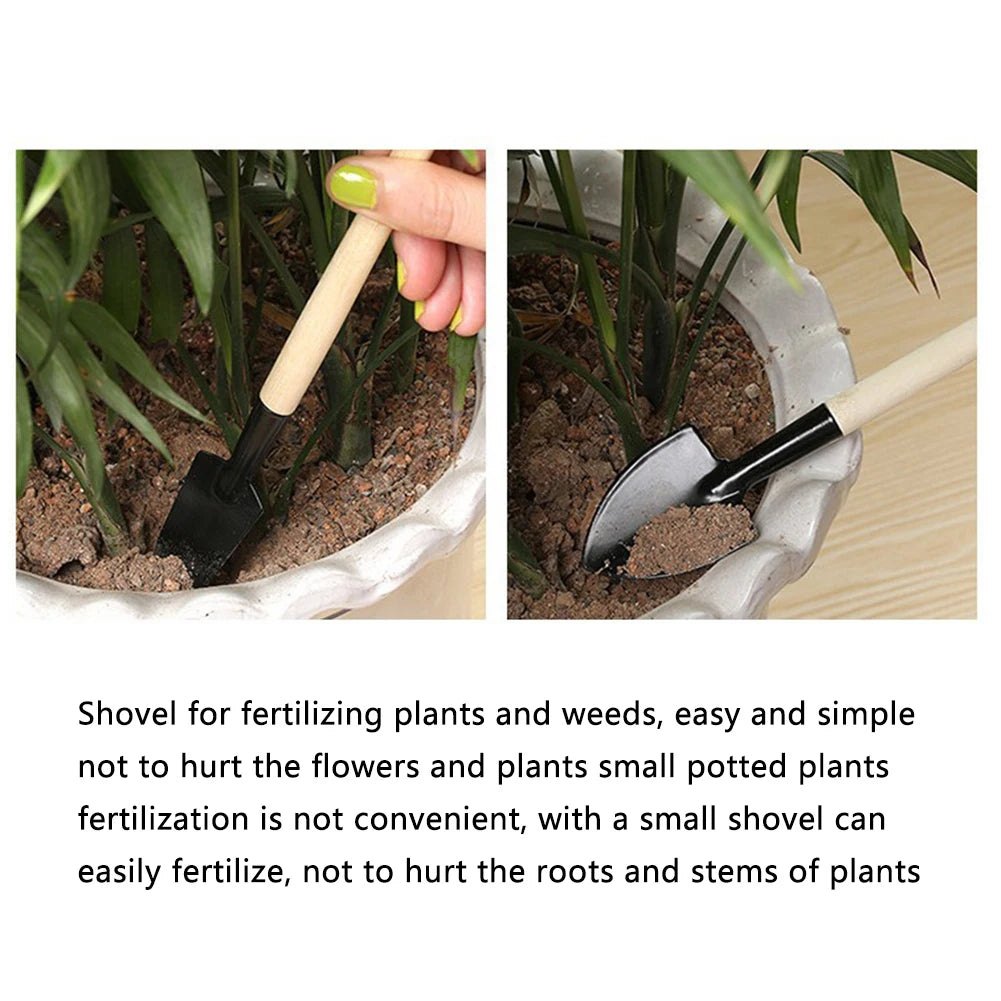 3pcs/set Mini Gardening Tools