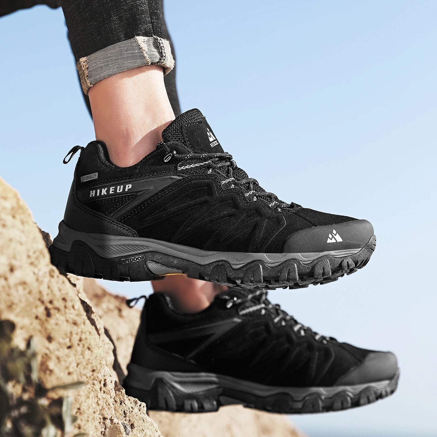 Men's High Quality Leather Hiking Shoes