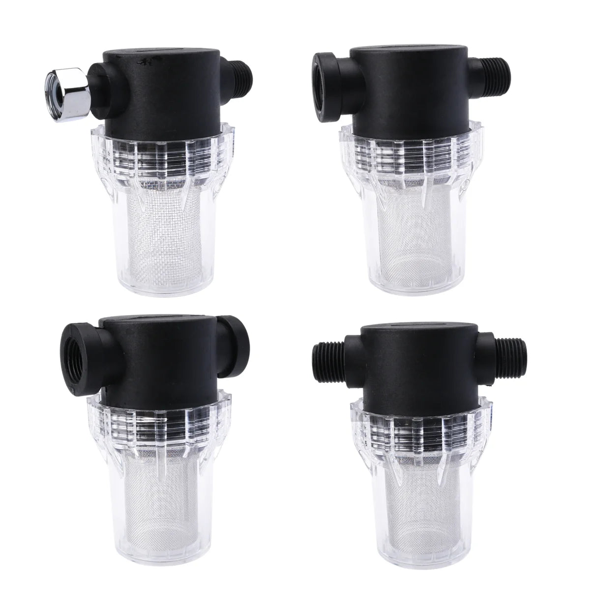 1pc Thread Stainless Steel Water Filter