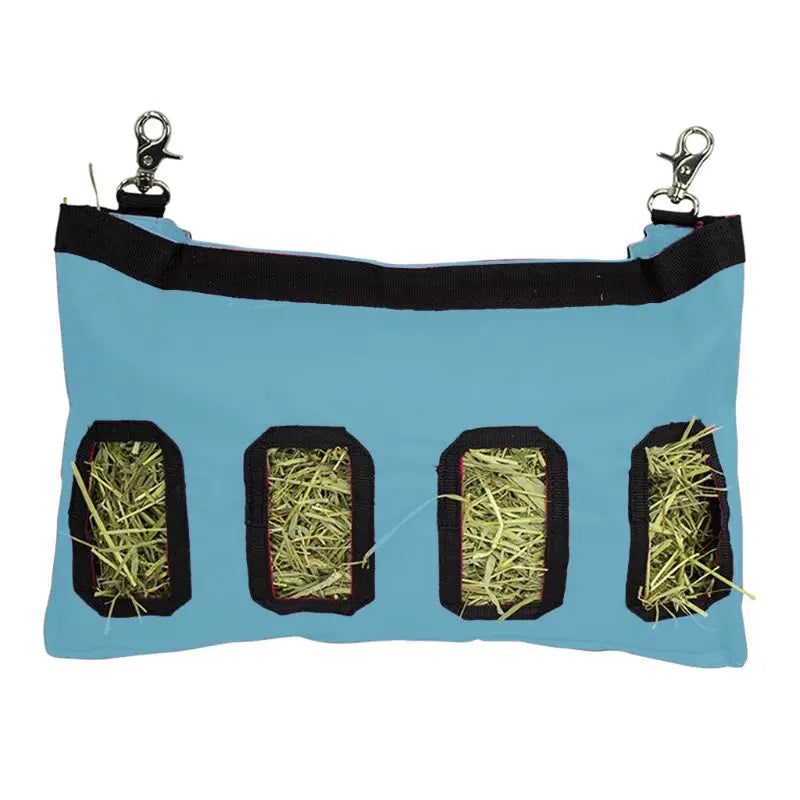 Hay Bag Hanging Pouch Feeder
