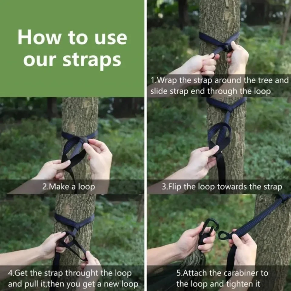 Outdoor Camping Hammock