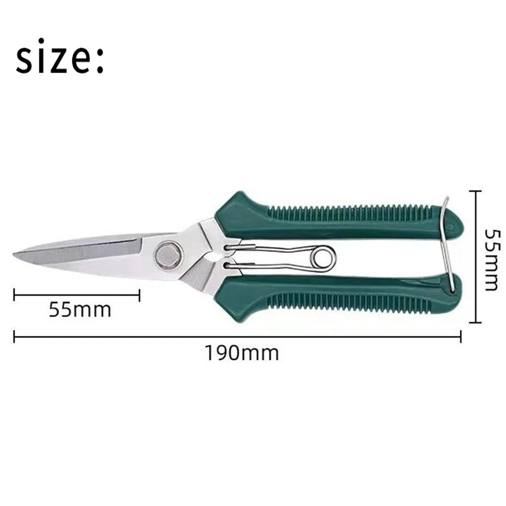 Garden Straight Head Pruning Shears