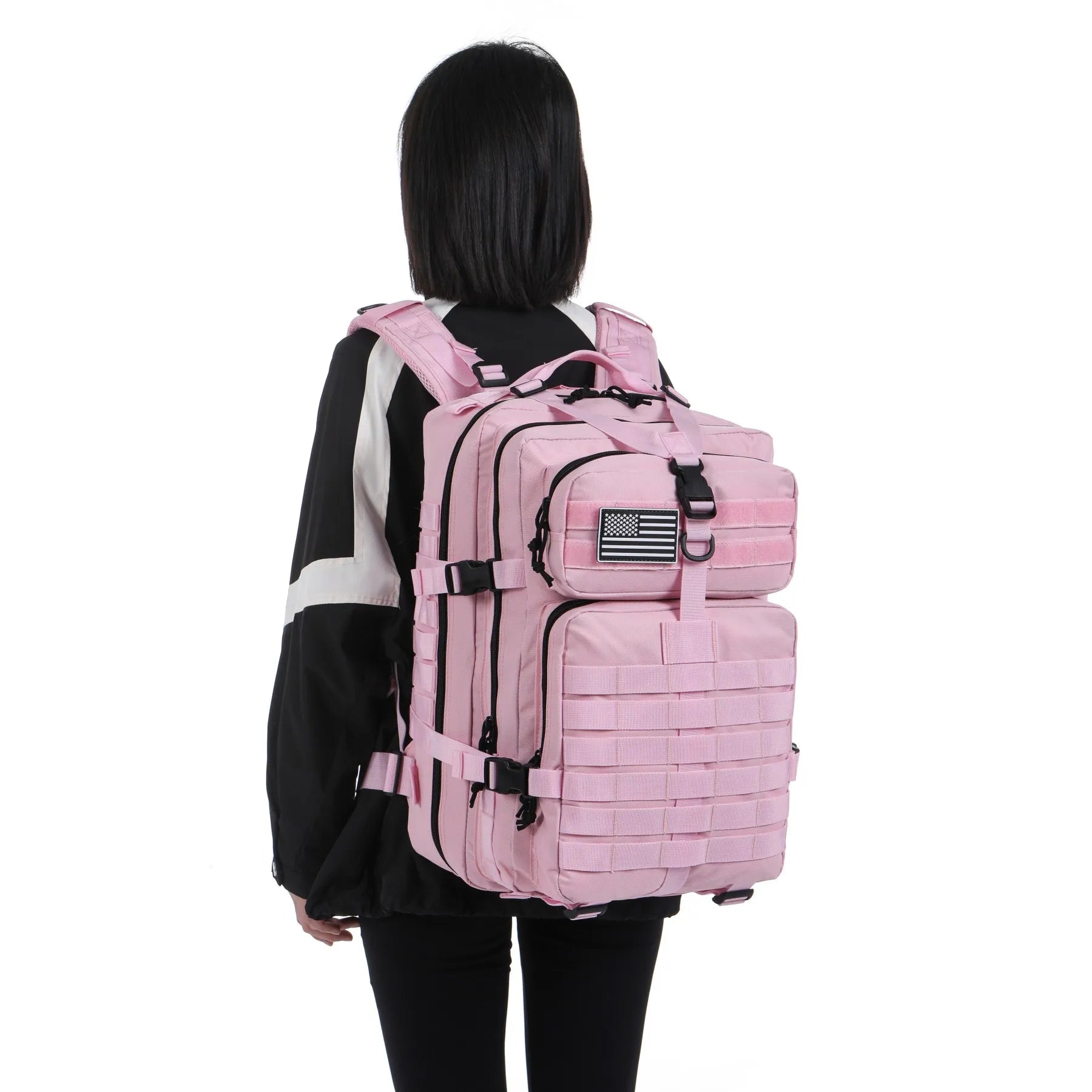 Nylon Waterproof Fishing Hunting Backpack