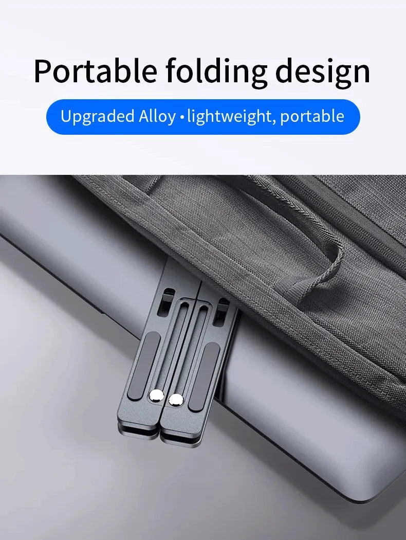 Adjustable Stand Portable Foldables Laptop Stand