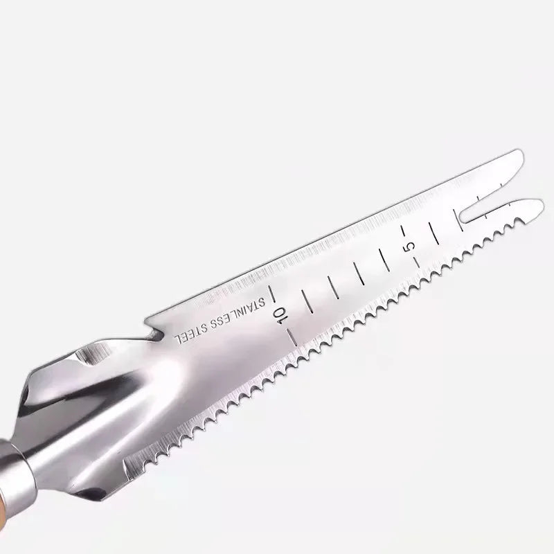 1Piece Stainless Steel Gardening Shovel