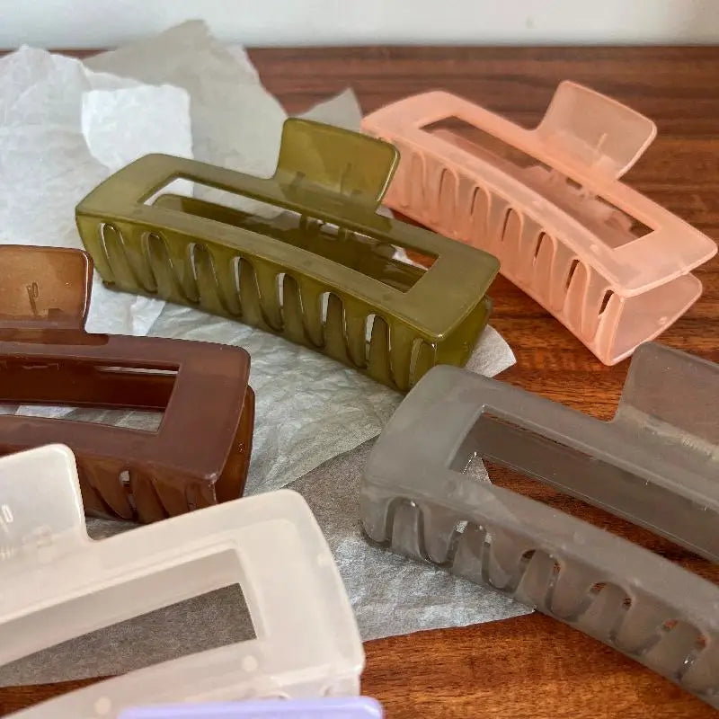 Oversized Claw Clips